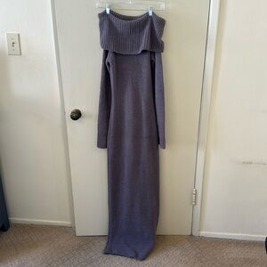Skims off the shoulder sweater dress - new with tags!